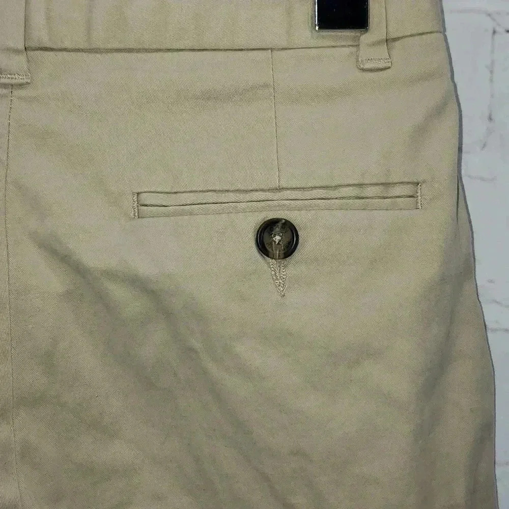Tommy Hilfiger Boys Flat Front Khaki Pants Boys Size 10 - Picture 7 of 11